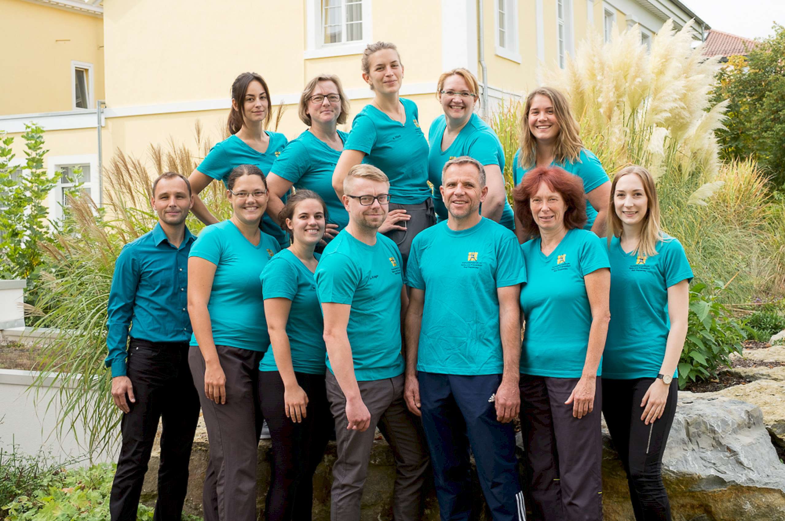 Therapeuten-Team der Sophie-Luisen-Klinik Bad Rappenau